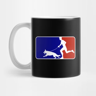 Major League Dog Walker (M) Mug